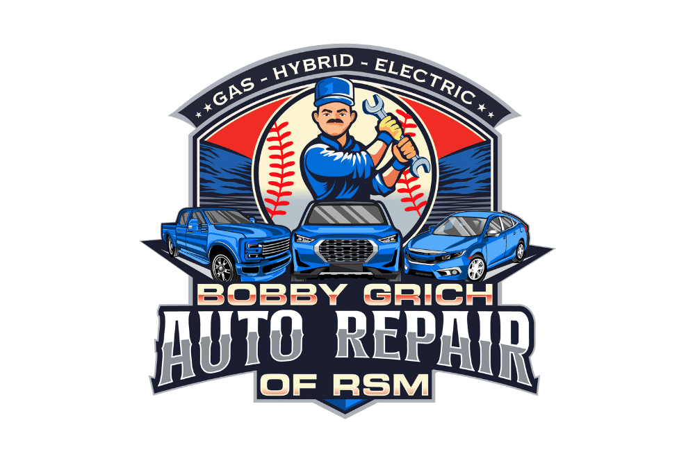 Auto repair in Ranch Santa Margarita, CA by Bobby Grich Auto Repair. An image of an auto repair shop's logo.